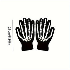 Halloween Grim Reaper Costume Set w/ Props, Mask, Sickle Gloves