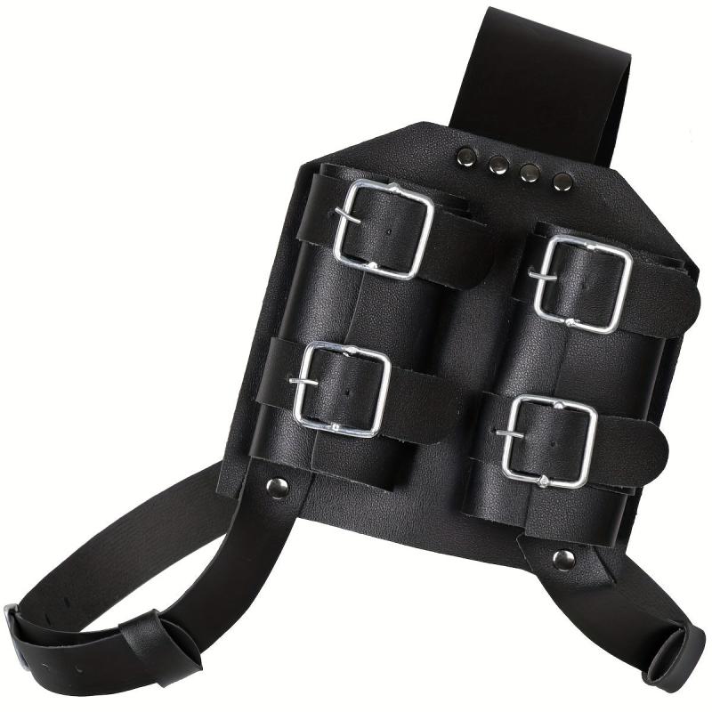Medieval Renaissance Leather Sword Holder LARP Costume Accessory