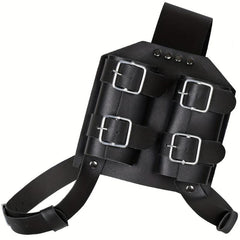 Medieval Renaissance Leather Sword Holder LARP Costume Accessory