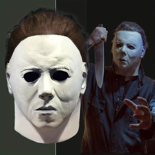 Adult Halloween Cosplay Latex Mask Classic Design