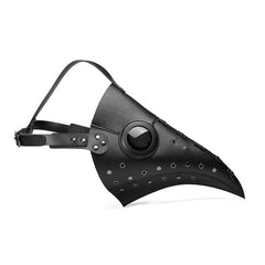 Halloween Plague Doctor Mask & Cape Cyber Punk Bird Mask Costume