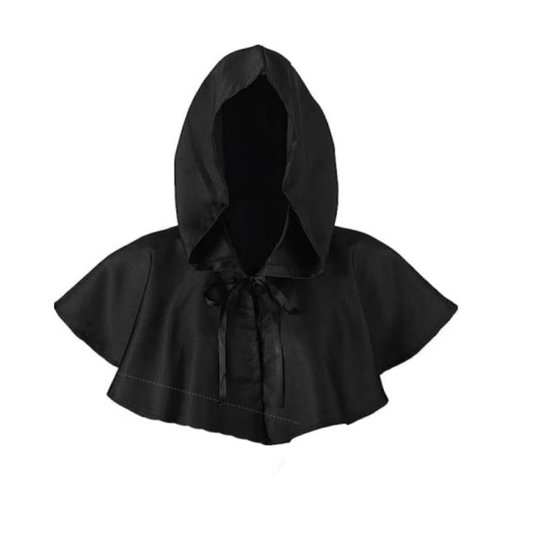 Halloween Plague Doctor Mask & Cape Cyber Punk Bird Mask Costume