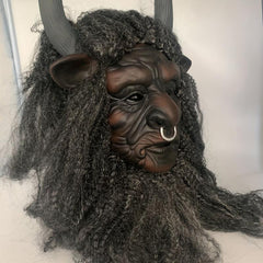 Bull Face Mask For Masquerade Halloween Stage Performance Show Props
