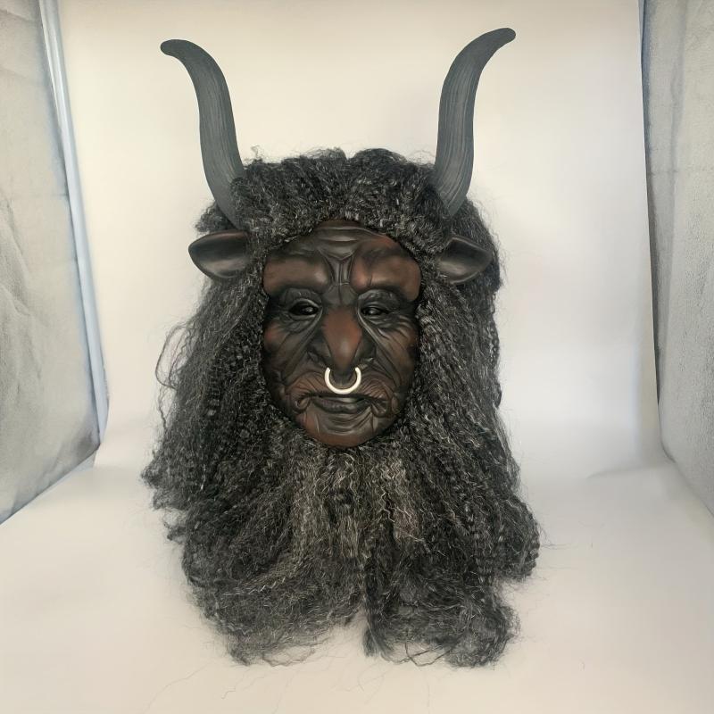 Bull Face Mask For Masquerade Halloween Stage Performance Show Props