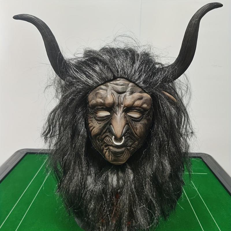Bull Face Mask For Masquerade Halloween Stage Performance Show Props