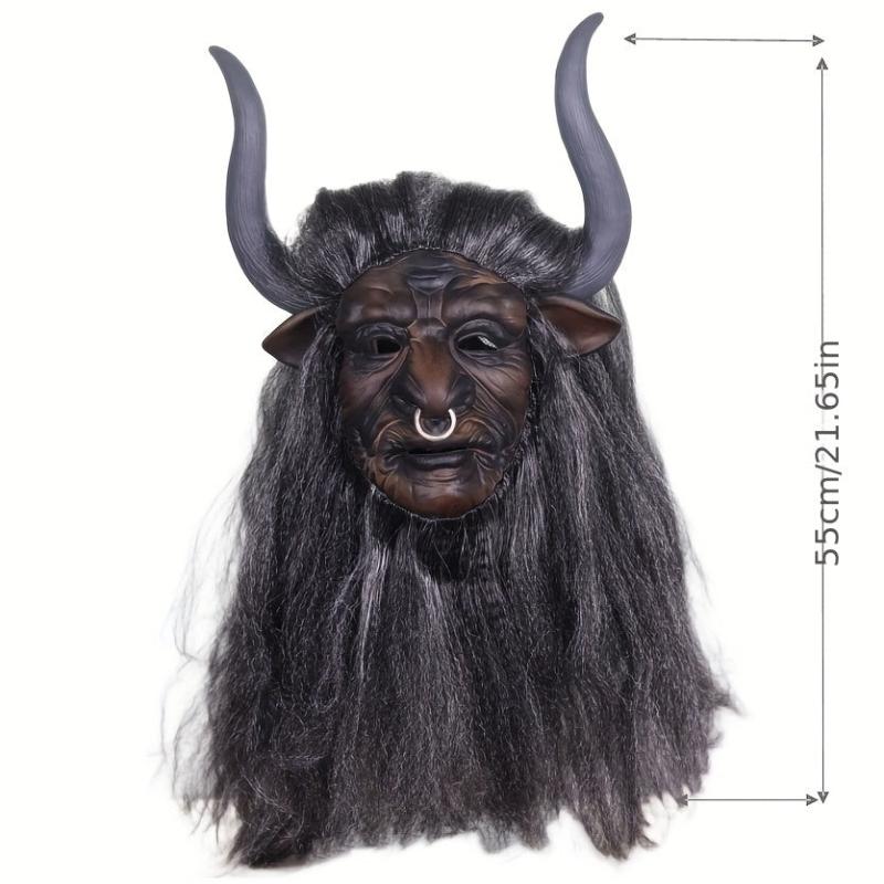 Bull Face Mask For Masquerade Halloween Stage Performance Show Props