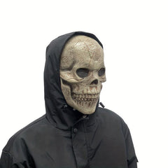 Scary Skull Mask Halloween Decorations