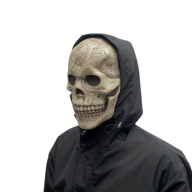 Scary Skull Mask Halloween Decorations