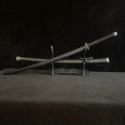 Halloween Samurai Wooden Sword Prop Anime Stage Performance Weapon