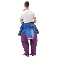 Adult Waterproof Inflatable T rex Dino Costume