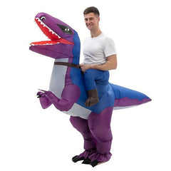 Adult Waterproof Inflatable T rex Dino Costume