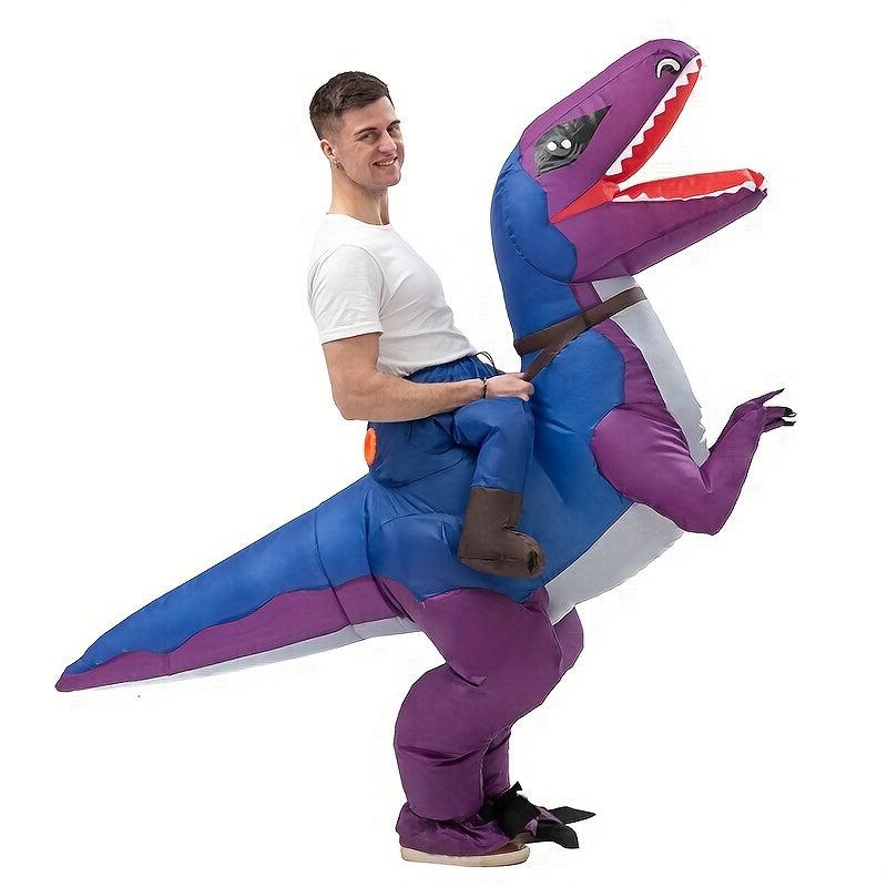 Adult Waterproof Inflatable T rex Dino Costume