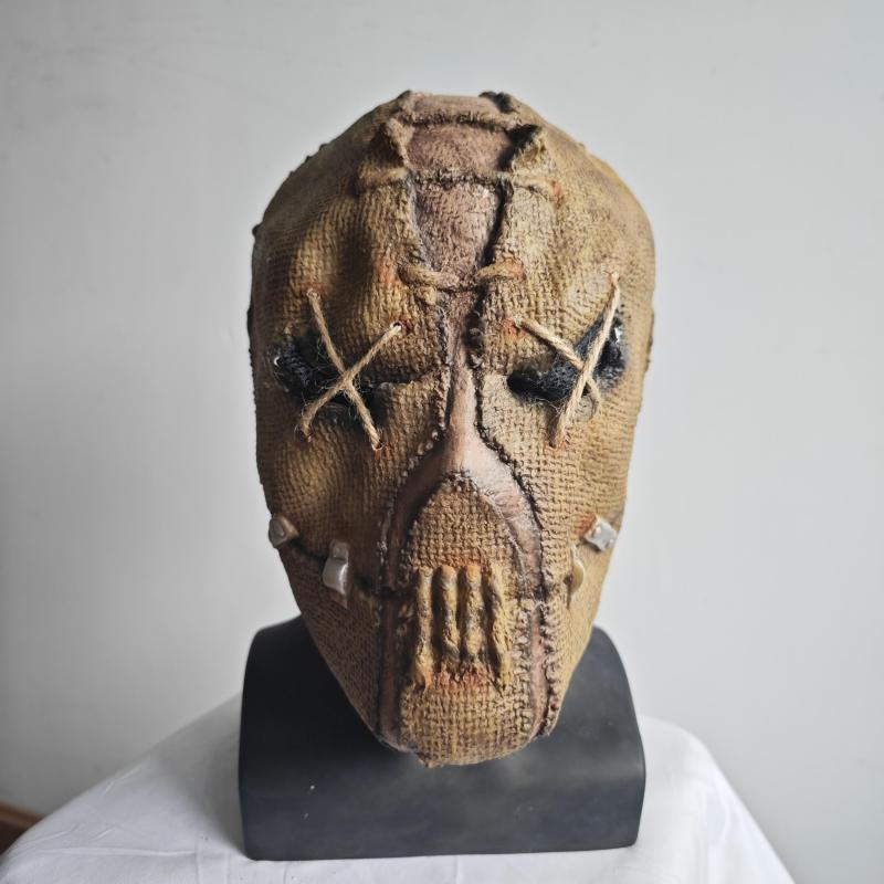 Halloween Horror Skull Mask Scary Evil Skeleton Full Face Latex Masks