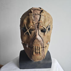 Halloween Horror Skull Mask Scary Evil Skeleton Full Face Latex Masks