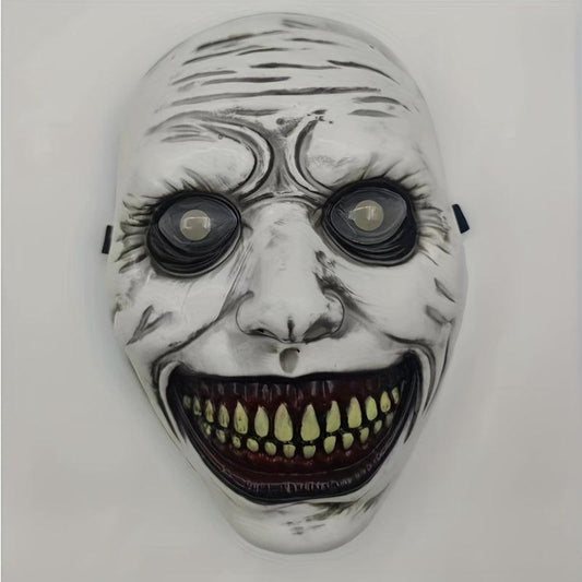 Exorcist Halloween Cos Exorcist Smiling Face Eye Mask Funny Mask