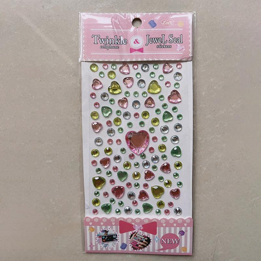 DIY Decoration Stickers for Kids' Crafts