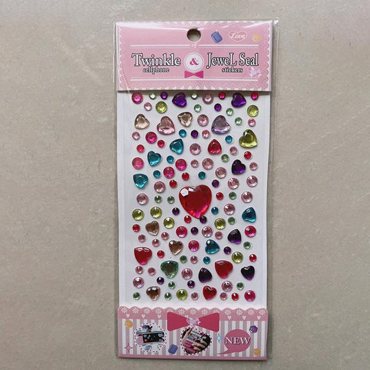 DIY Decoration Stickers for Kids' Crafts