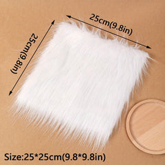 1pc 24 89 24 Long Faux Fur Fabric For Patchwork Sewing Material