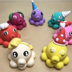 12Pcs Ultralight Clay Set for Kids DIY Space Mud Clay