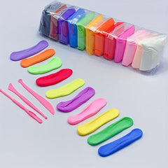 12Pcs Ultralight Clay Set for Kids DIY Space Mud Clay