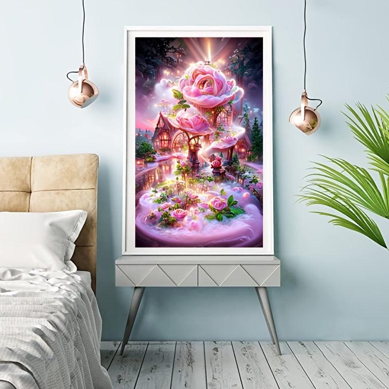 DIY Fantasy Rhinestone Art Painting Kit Adults 40x60cm