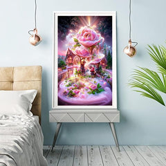DIY Fantasy Rhinestone Art Painting Kit Adults 40x60cm