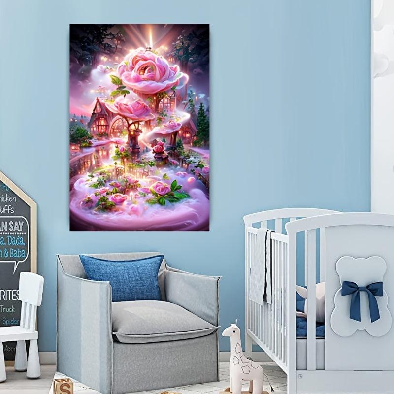 DIY Fantasy Rhinestone Art Painting Kit Adults 40x60cm