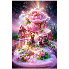 DIY Fantasy Rhinestone Art Painting Kit Adults 40x60cm