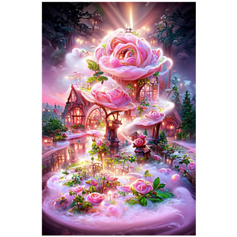 DIY Fantasy Rhinestone Art Painting Kit Adults 40x60cm