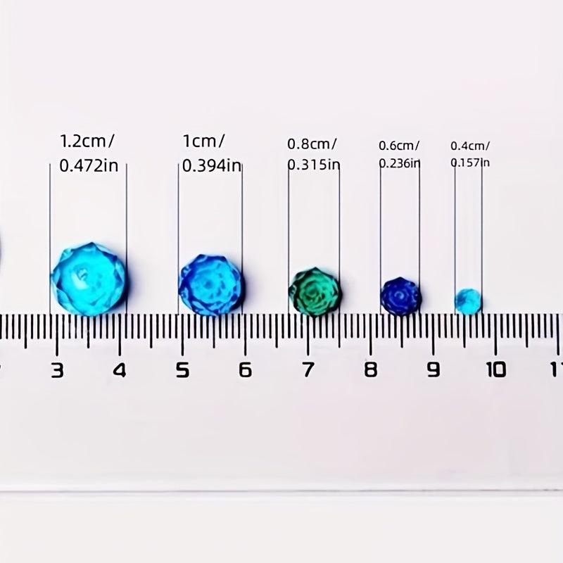 Crystal Beads for Bracelets Necklaces 4 6 8mm Flat Round Faux Glass