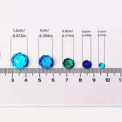 Crystal Beads for Bracelets Necklaces 4 6 8mm Flat Round Faux Glass
