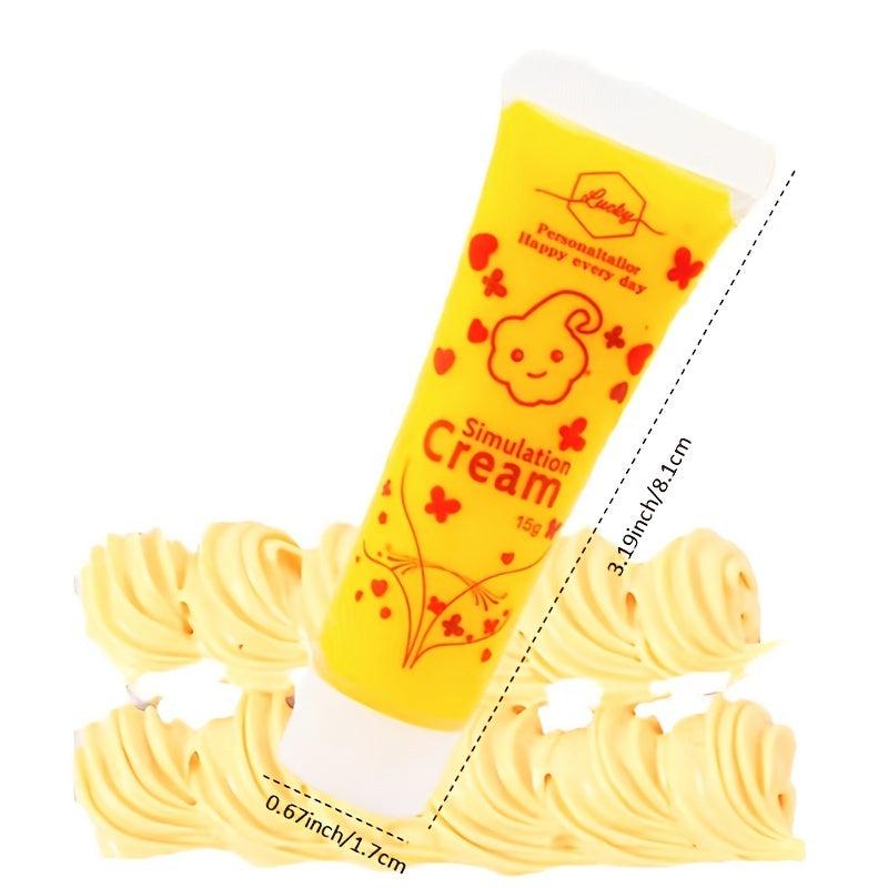 Whipped Cream Glue Kit - 10 Colors 15ml Each