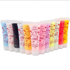 Whipped Cream Glue Kit - 10 Colors 15ml Each
