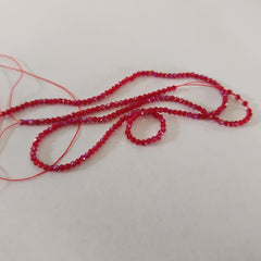 200pcs Sparkling Natural Stone Spinel Beads for DIY Jewelry Making