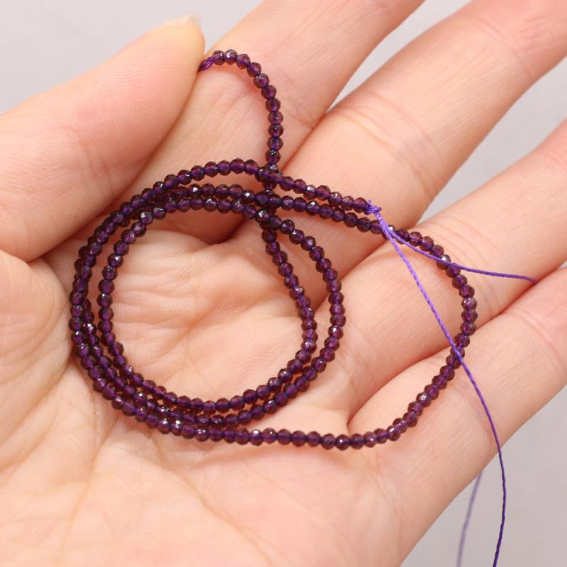 200pcs Sparkling Natural Stone Spinel Beads for DIY Jewelry Making