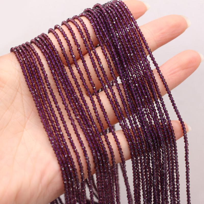 200pcs Sparkling Natural Stone Spinel Beads for DIY Jewelry Making