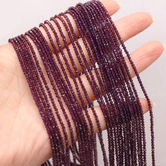 200pcs Sparkling Natural Stone Spinel Beads for DIY Jewelry Making