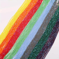 200pcs Sparkling Natural Stone Spinel Beads for DIY Jewelry Making