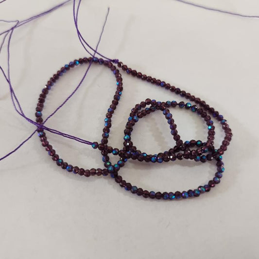 200pcs Sparkling Natural Stone Spinel Beads for DIY Jewelry Making