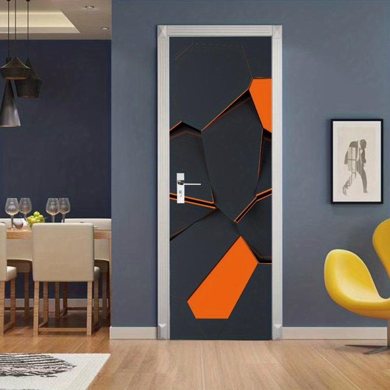 3D Door Sticker Wall Decoration 30x31in