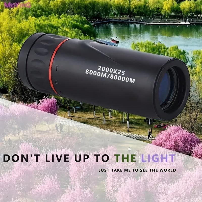 HD Magnification Monocular Telescope, 12X, 9 14 cm, High Power, Photo Gift