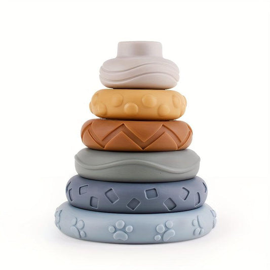 Toddler Soft Building Blocks Stacking Music Toy