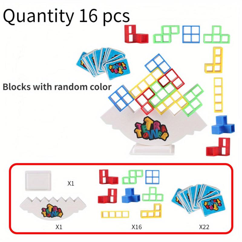 Jenga Puzzle Game Stacking Blocks Toy Christmas Gift