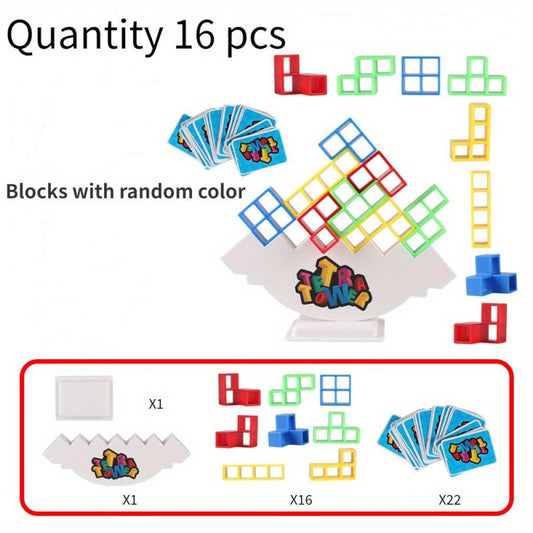 Jenga Puzzle Game Stacking Blocks Toy Christmas Gift