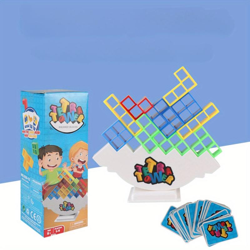 Jenga Puzzle Game Stacking Blocks Toy Christmas Gift