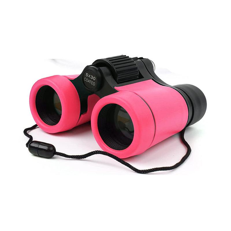 Shock Proof Binoculars Set for Kids Bird Watching & Hiking