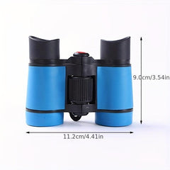 Shock Proof Binoculars Set for Kids Bird Watching & Hiking