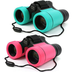 Shock Proof Binoculars Set for Kids Bird Watching & Hiking