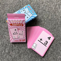 Math Flash Cards For Kids 36 Pcs Addition Subtraction Multiplication & Division