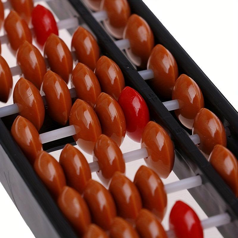 Abacus Beads Column School Learning Educational Math Toys